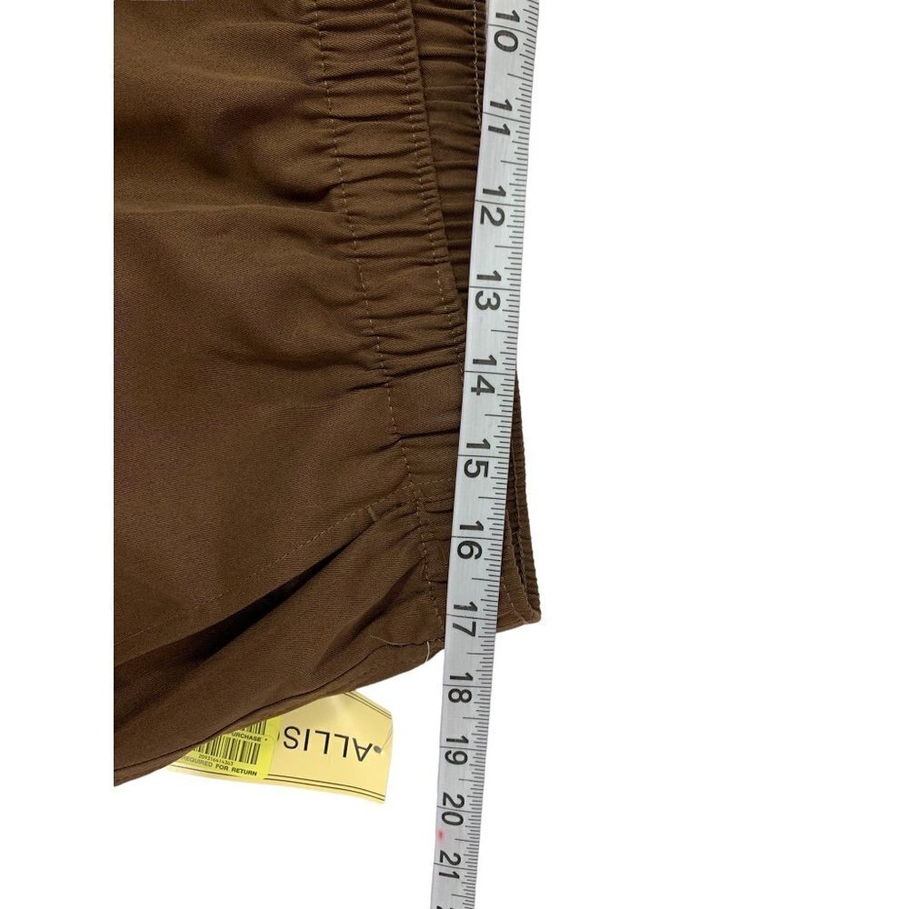 Allison Daley Women's Brown Pants - Picture 4 of 7